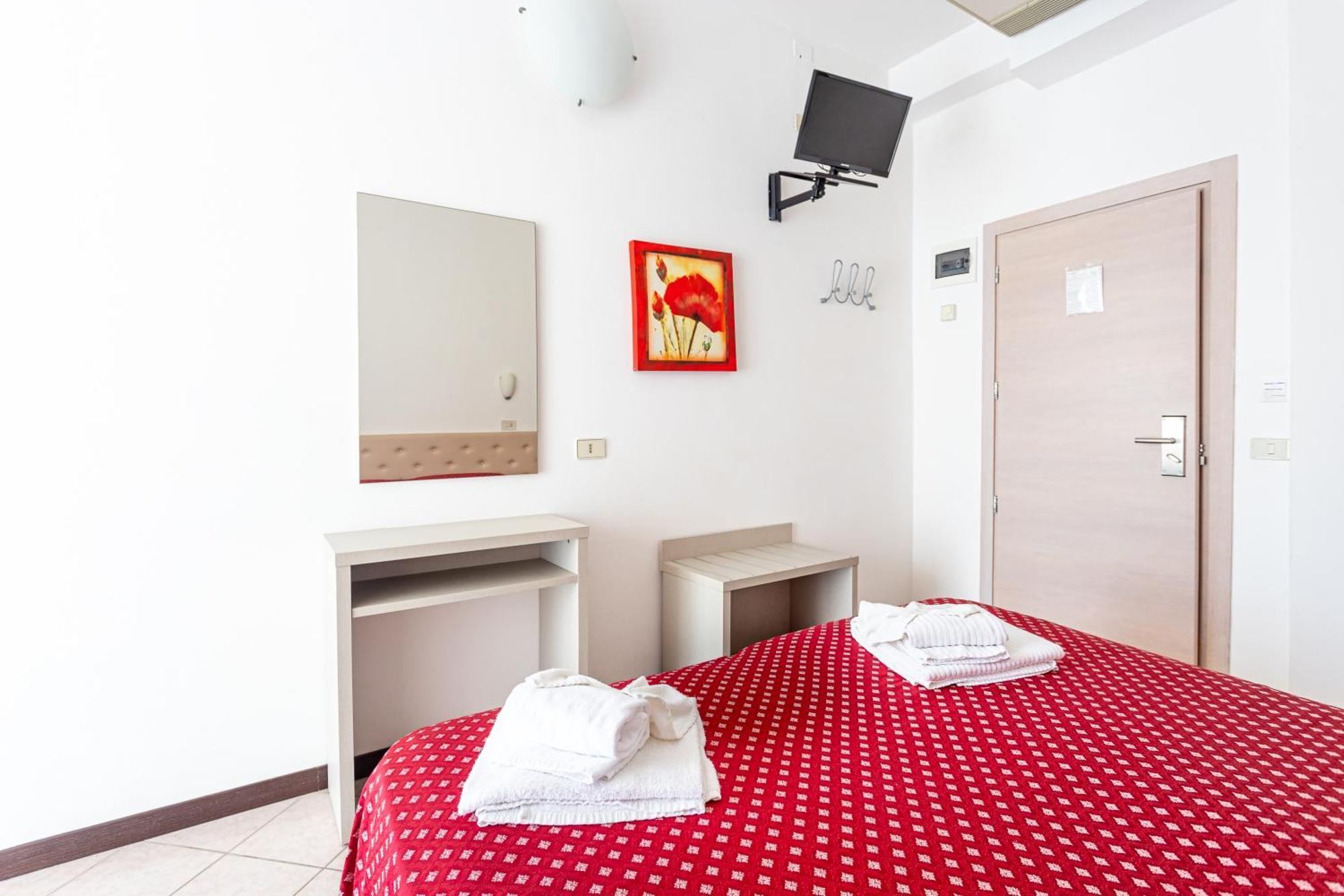 Hotel Blumen Rimini Exterior foto